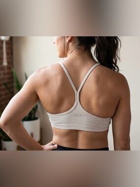 Fleo green Racerback Sports Bra size L